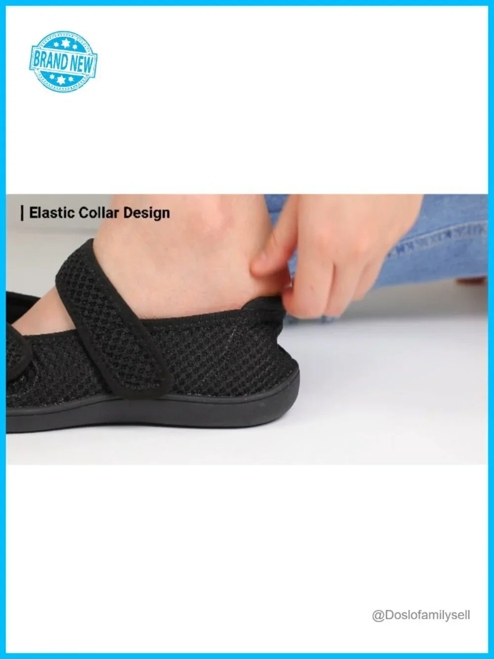 JOINFREE Women's Wide Barefoot Zero Drop Walking Shoes Diabetic